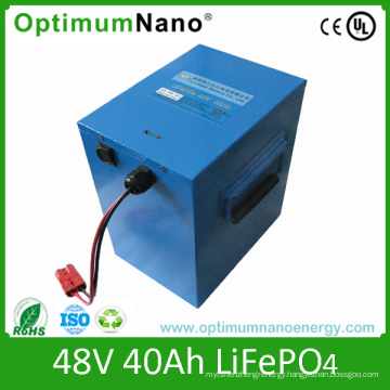 48V 40ah Rechargeable Li-ion Battery for Telecom Station